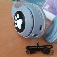 هندزفری،هدفون بلوتوثی گربه ای چراغ RGB بچه گانه|لوازم جانبی موبایل و تبلت|تهران, سهروردی|دیوار