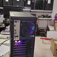 کیس گیمینگ نسل دوازده مادربرد h610 و cpu 12100|رایانه رومیزی|تهران, آذربایجان|دیوار