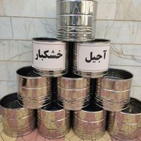 تابلو قرمز ال ای دی سوپرمارکت و ظروف آجیل و خشکبار|فروشگاه و مغازه|اردبیل, |دیوار