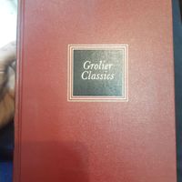 کتاب متون کلاسیک جهان Grolier classics|کتاب و مجله تاریخی|تهران, میدان انقلاب|دیوار