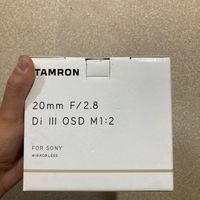 لنز تامرون مانت سونی Tamron 20mm f/2.8 Di III|دوربین عکاسی و فیلم‌برداری|تهران, میدان انقلاب|دیوار