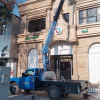 جرثقیل نیسان  جرثقیل بالابر لجور سبددار|خدمات حمل و نقل|کرمانشاه, |دیوار