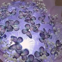 بوکت پروانه|گل مصنوعی|خمین, |دیوار
