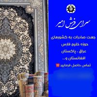 فرش ۷۰۰شانه اصل تراکم ۲۱۰۰واقعی طوسی|فرش|تهران, نعمت‌آباد|دیوار