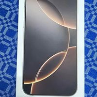 Iphone 16 pro max ZAA|موبایل|تهران, جوادیه|دیوار