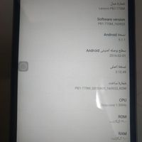 تبلت فب پلاس لنوو Lenovo Phab Plus 770m Mp4 32GB|تبلت|تهران, سلیمانی|دیوار