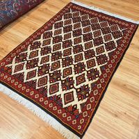 ذرع و نیم دستباف نقشه افشان بختیاری|فرش|تهران, اکباتان|دیوار