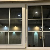 در و پنجره دو جداره Upvc|مصالح و تجهیزات ساختمان|رشت, آزادگان|دیوار