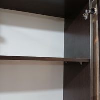 کتابخانه چوبی|کتابخانه، شلف، قفسه‌های دیواری|تهران, استاد معین|دیوار