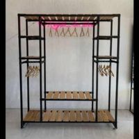فانتا دار اویز رگال و قفسه دار کد۷۶|بندرخت و رخت‌آویز|تهران, عبدل‌آباد|دیوار