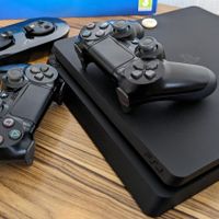 کنسول بازی ps4 slim|کنسول، بازی ویدئویی و آنلاین|تهران, تهرانپارس شرقی|دیوار