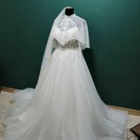 لباس عروس مزونی خاص سایز ۳۶-۳۸|لباس|تهران, شهید بروجردی|دیوار