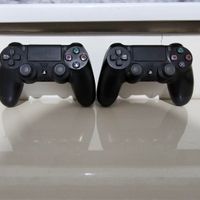 PS4 اسلیم ۵۰۰ گیگ دو دسته|کنسول، بازی ویدئویی و آنلاین|تهران, کوی فردوس|دیوار