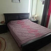سرویس خواب چوبی و بوفه|تخت و سرویس خواب|تهران, خواجه نصیر طوسی|دیوار