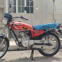 هوندا ۱۲۵ مدل ۹۰|موتورسیکلت|قزوین, |دیوار