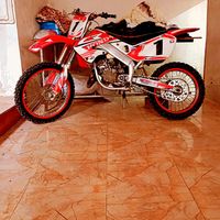 موتور کراس CR125 کروم  2002سفارش آمریکا|موتورسیکلت|تبریز, |دیوار
