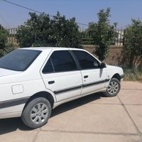 پژو 405 SLX موتورTU5، مدل ۱۳۹۶|خودرو سواری و وانت|ایذه, |دیوار