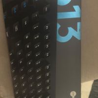 کیبرد لاجیتک logitech g613|قطعات و لوازم جانبی رایانه|تهران, کوی فراز|دیوار