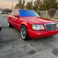 بنز کپل w124 AMG|سواری و وانت|تهران, سعادت‌آباد|دیوار