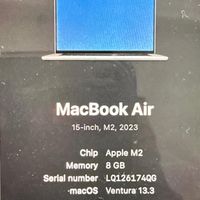 macbook air  2023|رایانه همراه|تهران, نیاوران|دیوار