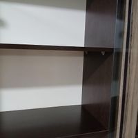 کتابخانه چوبی|کتابخانه، شلف، قفسه‌های دیواری|تهران, استاد معین|دیوار