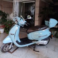 کاوان S فیس جدید kavan 150 طرح وسپا ۱۴۰۲|موتورسیکلت|تهران, دروازه شمیران|دیوار