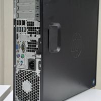 کامپیوتر اداری و مانیتور hp mini case 6305 SFF|رایانه رومیزی|تهران, سهروردی|دیوار