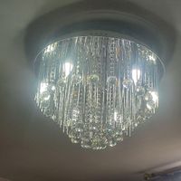 لوستر کریستالی|لوستر و چراغ آویز|تهران, عارف|دیوار