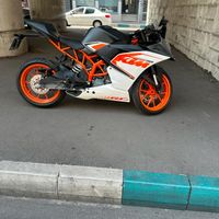 ktm rc 200 کی تی ام|موتورسیکلت|تهران, دانشگاه علم و صنعت|دیوار