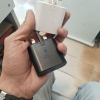 گلگی 25 وات اصلی سامسونگ با کابل تایپ سی|لوازم جانبی موبایل و تبلت|تهران, دروازه شمیران|دیوار