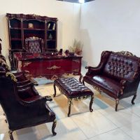 مبلمان اداری میزمدیری چنگ طلای مبلمان کوئین منبت|مبلمان اداری|تهران, شهرک شریفی|دیوار