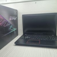 گیمینگ Asus  Rog Astrix i7H رم۱۶ گرافیک۴ یک تراssd|رایانه همراه|تهران, باغ فیض|دیوار