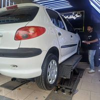 پژو 206 تیپ ۲، مدل ۱۳۹۵|خودرو سواری و وانت|تهران, امام حسین(ع)|دیوار