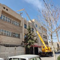 باسلام جرثقیل ۲۰ تن و۷ درخدمت همشهریان عزیز|خدمات حمل و نقل|مشهد, بلوار توس|دیوار