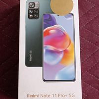 شیائومی Redmi Note 11 Pro+ 5G ۲۵۶ گیگابایت|موبایل|تهران, المهدی|دیوار