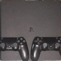 ps4 slim 500g پی اس فور اسلیم 500 گیگ|کنسول، بازی ویدئویی و آنلاین|تهران, سیزده آبان|دیوار