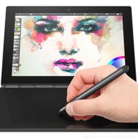 تبلت لنوو مدل Yoga Book 4G ظرفیت 128|رایانه همراه|تهران, پاسداران|دیوار