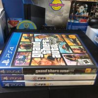Ps4 fat500 با لوازم اضافی|کنسول، بازی ویدئویی و آنلاین|تهران, نظام‌آباد|دیوار