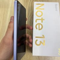 Note 13 pro 5g 512/16 نوت ۱۳ پرو ۵جی|موبایل|تهران, شهرک راه‌آهن|دیوار