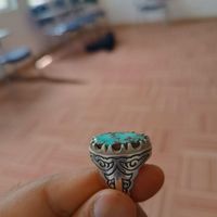 انگشتر فیروزه نقره|جواهرات|اراک, |دیوار
