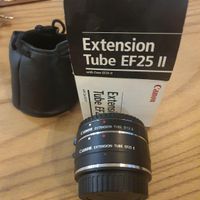 اکستنشن تیوب کانن EF II 12 EF II 25|دوربین عکاسی و فیلم‌برداری|تهران, سعادت‌آباد|دیوار