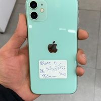 اپل iPhone 11 ۱۲۸ گیگابایت دوسیم|موبایل|تهران, بهارستان|دیوار