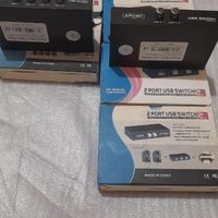 سوئیچ USB ۲و۴ پورت|قطعات و لوازم جانبی رایانه|تهران, اوقاف|دیوار