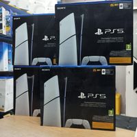 PS5 Slim 2016 Digital آکبند|کنسول، بازی ویدئویی و آنلاین|تهران, پیروزی|دیوار