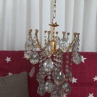 لوستر کریستالی اشپزخانه|لوستر و چراغ آویز|تهران, عبدل‌آباد|دیوار