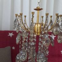 لوستر کریستالی اشپزخانه|لوستر و چراغ آویز|تهران, عبدل‌آباد|دیوار