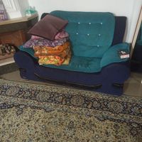 تلوزیون، میز تلوزیون، مبل چهارنفره، میز پذیرایی|تلویزیون و پروژکتور|تهران, کاظم‌آباد|دیوار