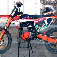 ktm 450 کی تی ام ۴۵۰ مدل ۲۰۱۷|موتورسیکلت|تهران, صادقیه|دیوار