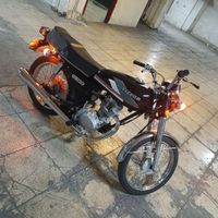 موتور cg 125|موتورسیکلت|تهران, سرآسیاب مهرآباد|دیوار