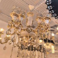لوستر کاپی مدل آرامیس (پیشنهاد ویژه)|لوستر و چراغ آویز|مشهد, خواجه ربیع|دیوار